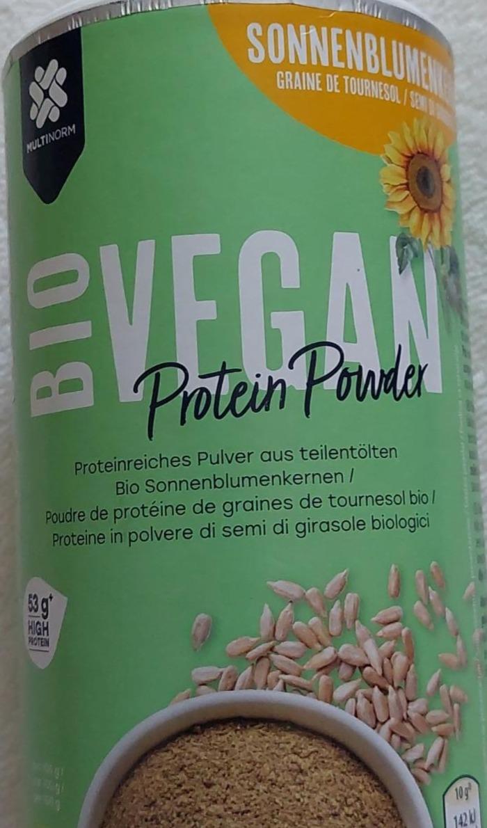 Fotografie - Bio vegan protein powder Multinorm