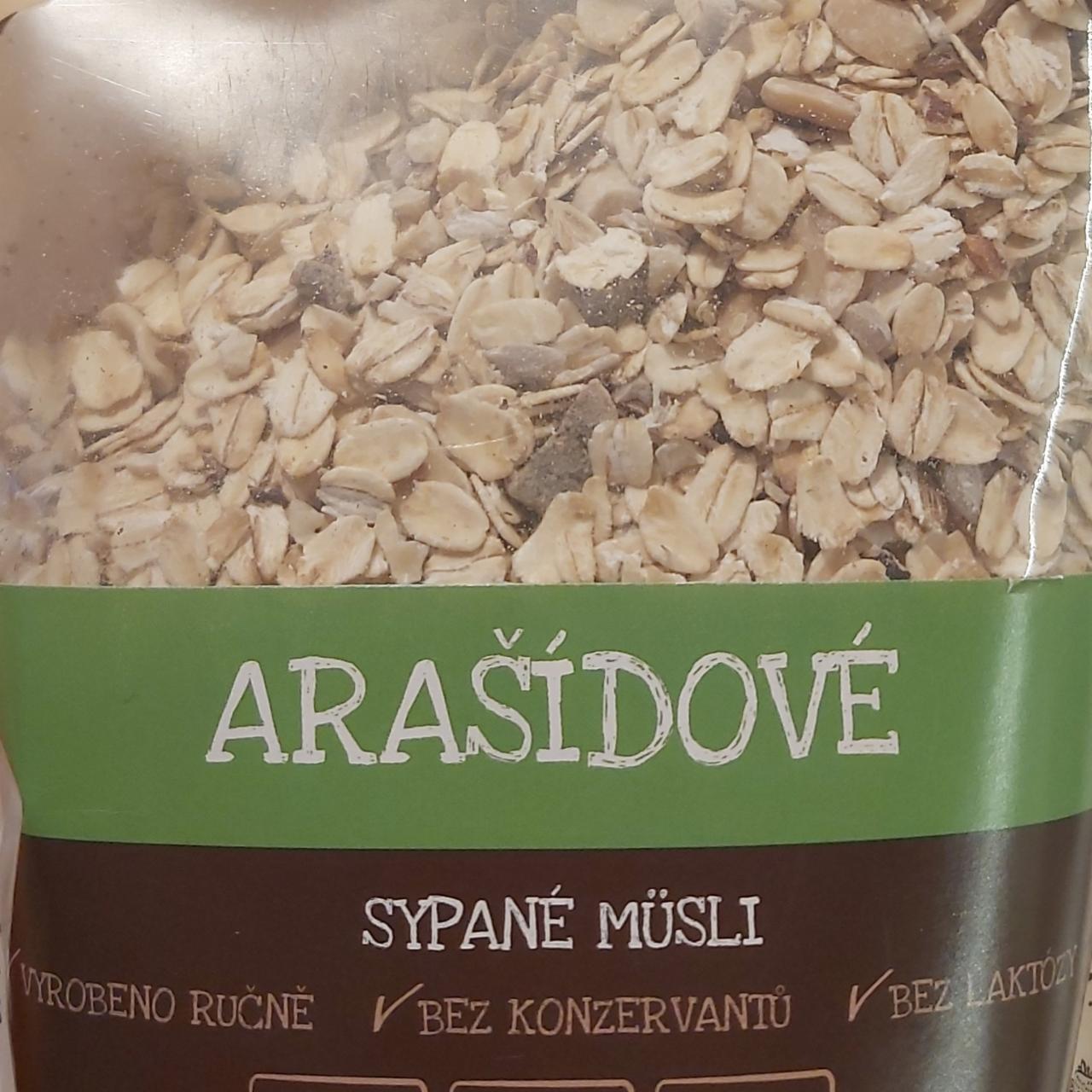 Fotografie - Arašídové Bezva müsli