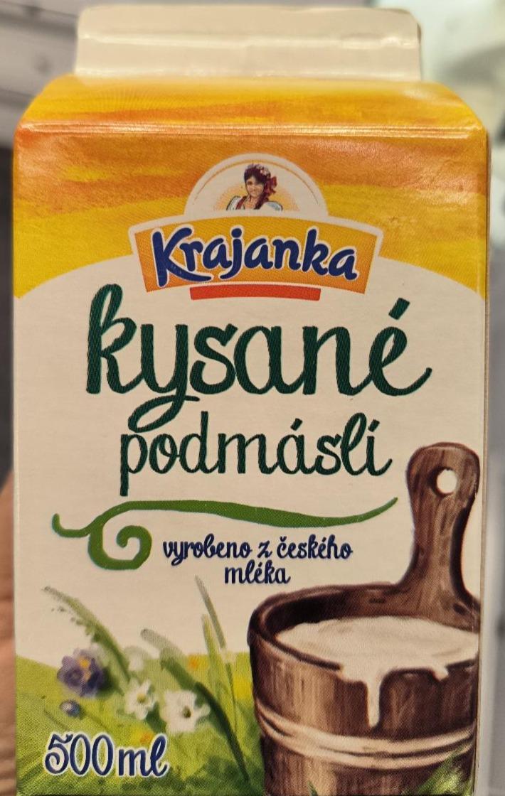 Fotografie - kysané podmáslí Krajanka