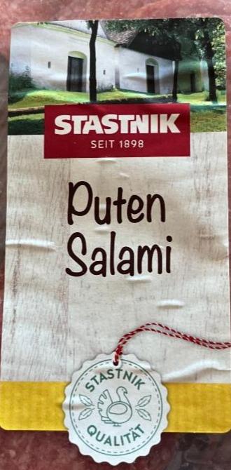 Fotografie - Puten Salami Stastnik