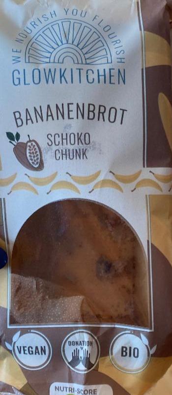 Fotografie - Bananenbrot - schoko chunk