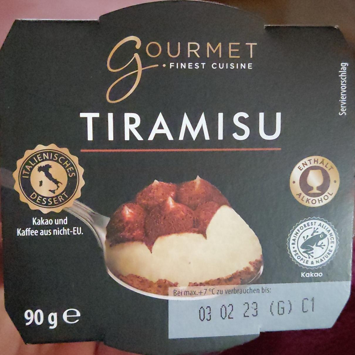 Fotografie - Tiramisu Gourmet finest cuisine