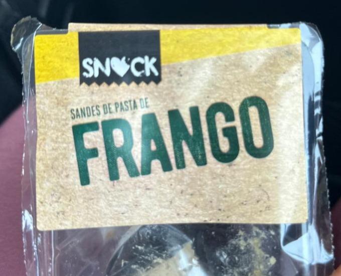 Fotografie - Sandes de pasta de frango Snock