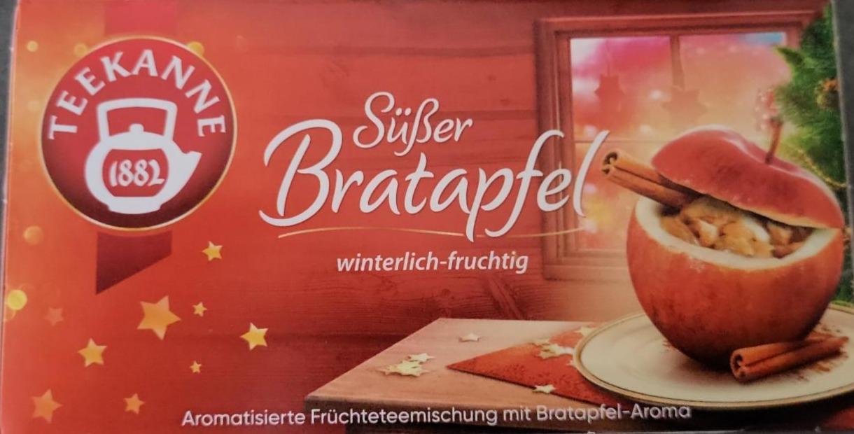 Fotografie - Süßer Bratapfel Teekanne