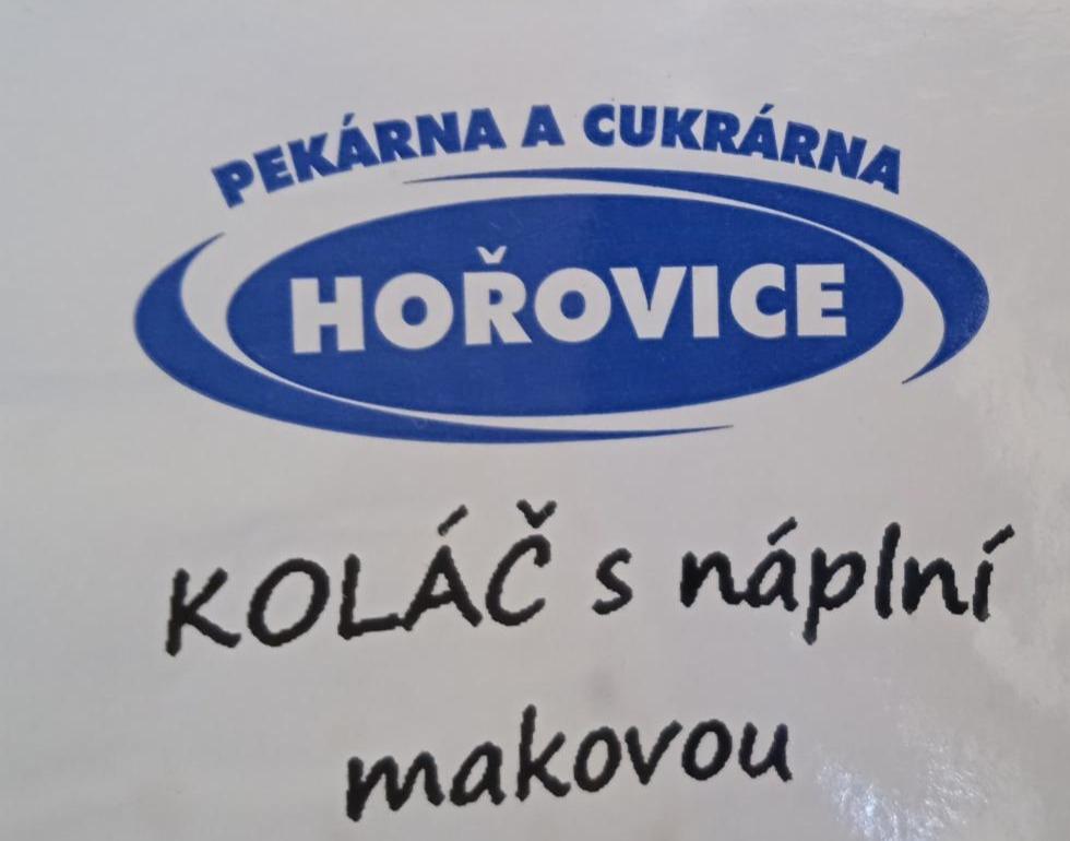 Fotografie - Koláč s náplní makovou Pekárna a cukrárna Hořovice