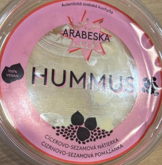 Fotografie - Hummus Arabeska