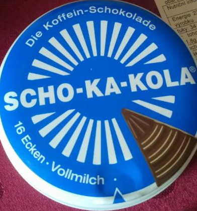 Fotografie - Scho-ka-kola vollmilch