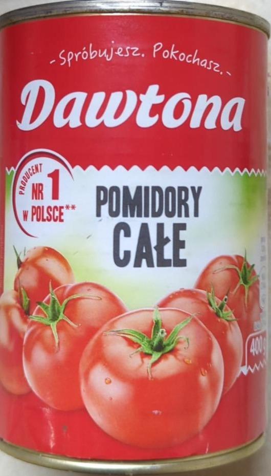 Fotografie - Pomidory całe Dawtona