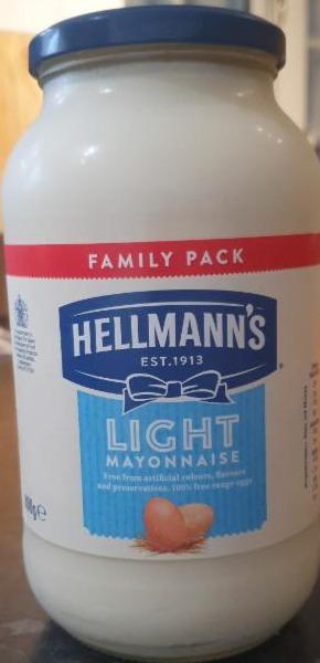 Fotografie - Light Mayonnaise Hellmann's