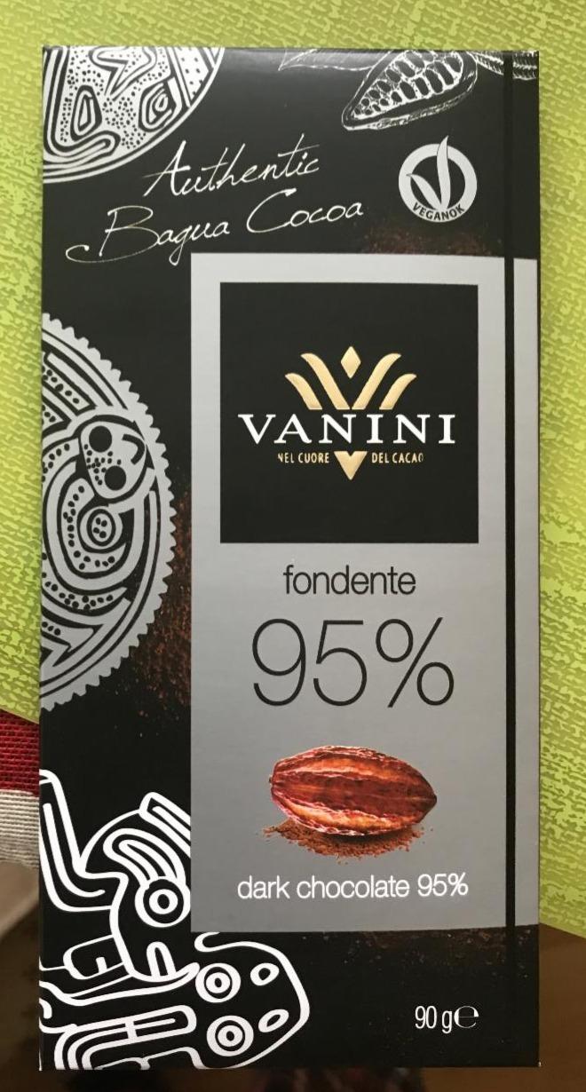 Fotografie - Fondente 95% Vanini