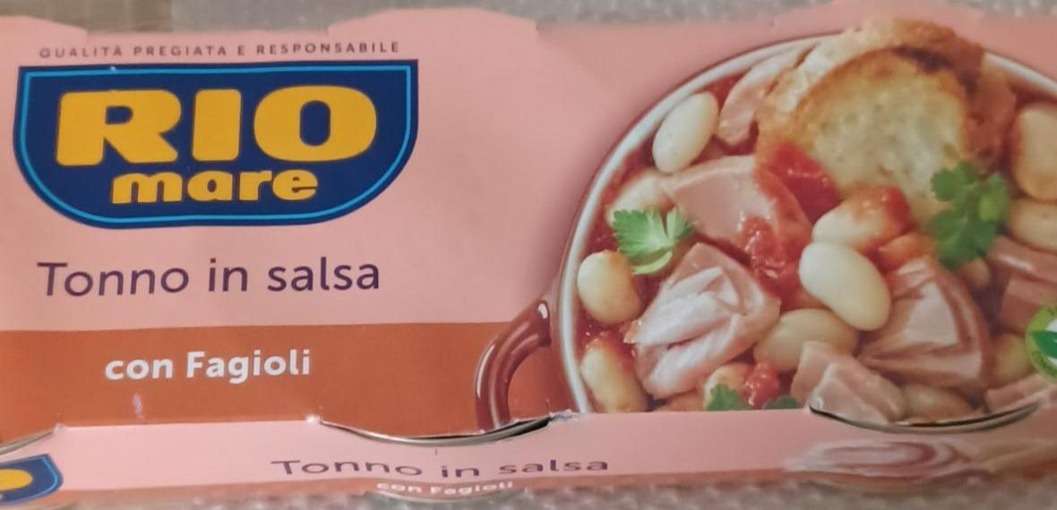 Fotografie - Tonno in salsa con Fagioli Rio mare