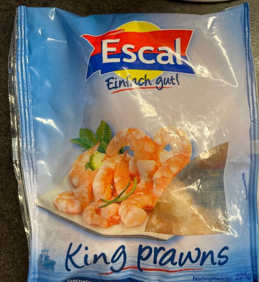 Fotografie - King prawns einfach gut! Escal