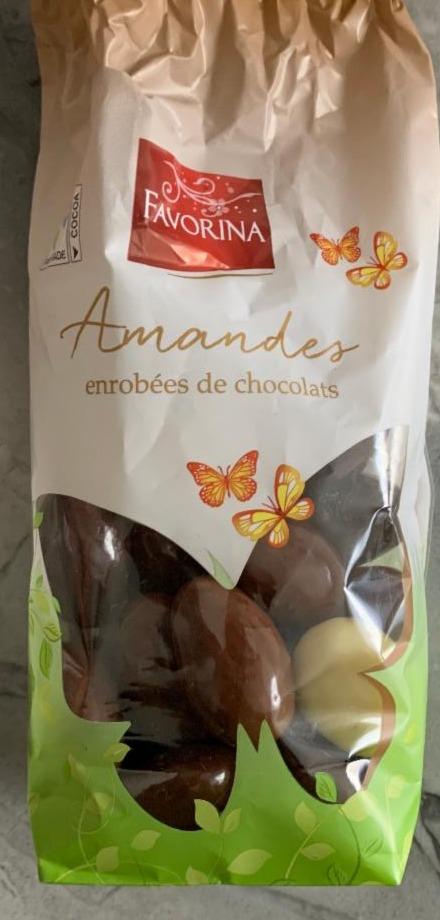 Fotografie - Amandes enrobées de chocolats Favorina