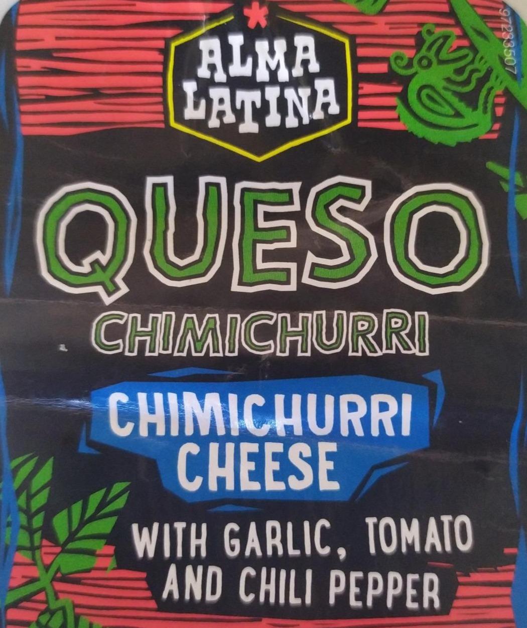 Fotografie - Queso chimichurri s cesnakom, paradajkami a chilli