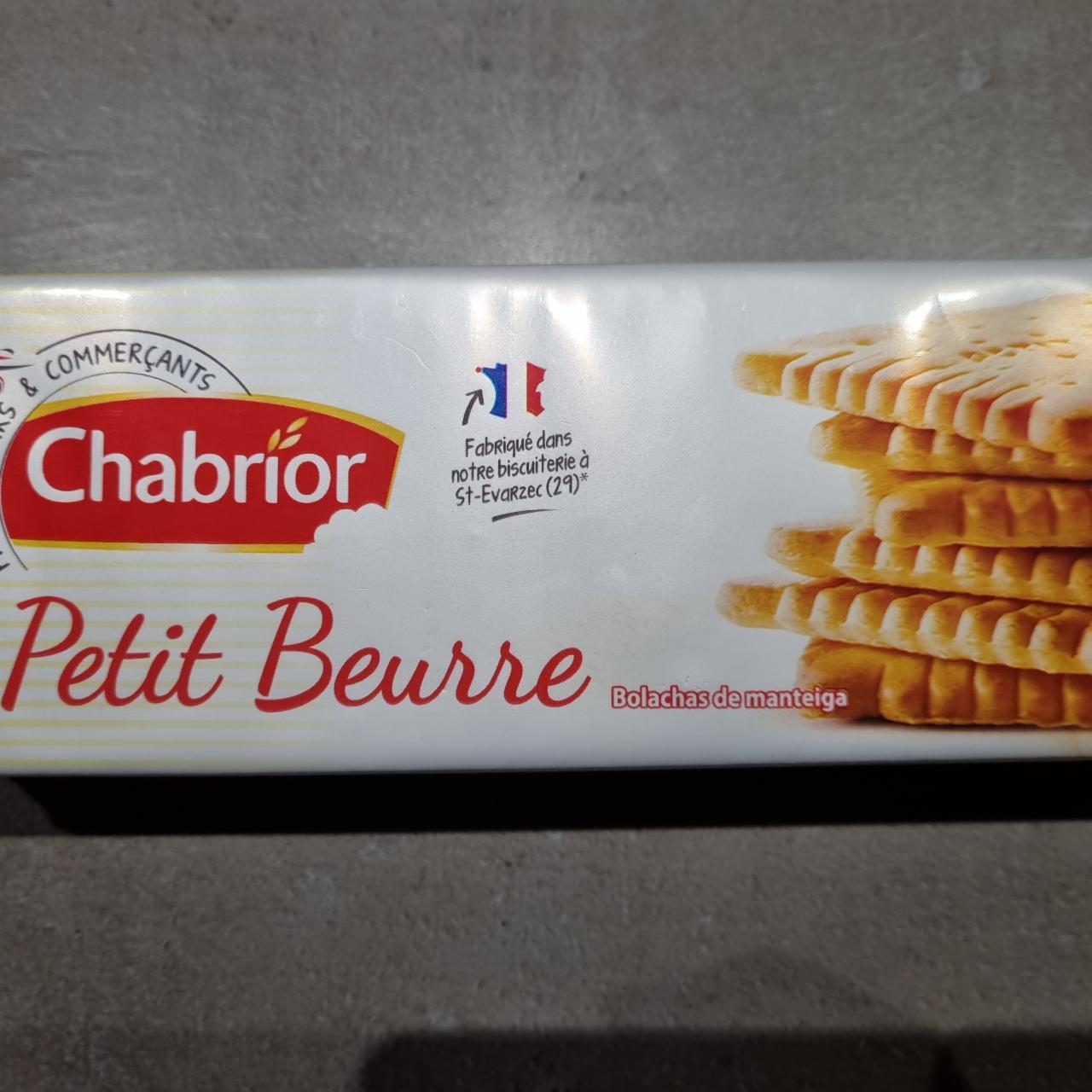 Fotografie - Petit Beurre Chabrior