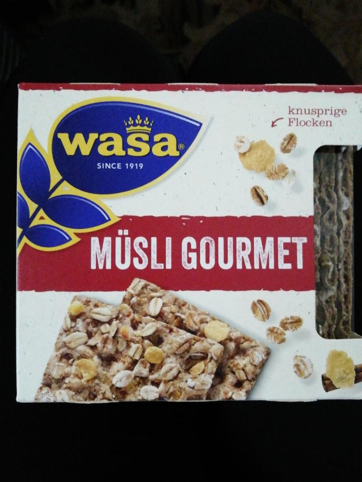 Fotografie - Müsli Gourmet WASA