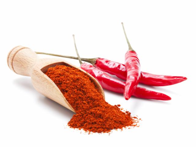 Fotografie - chilli (čili koření)