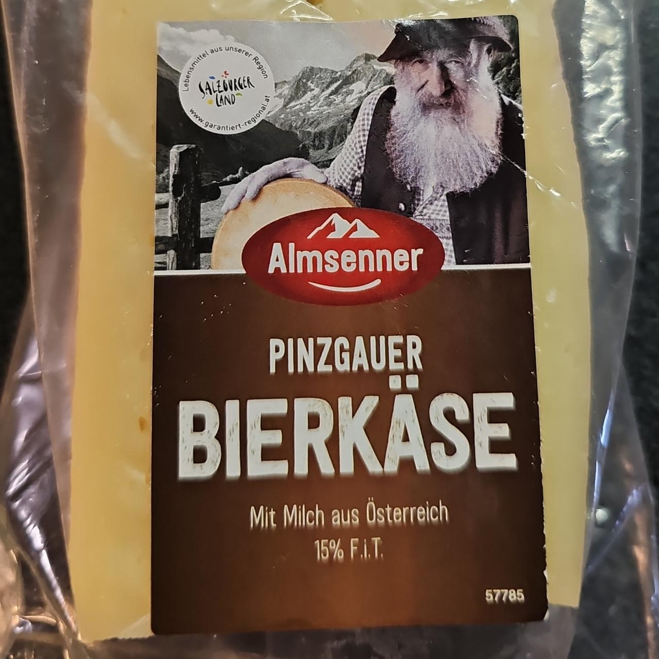 Fotografie - Pinzgauer Bierkäse Almsenner