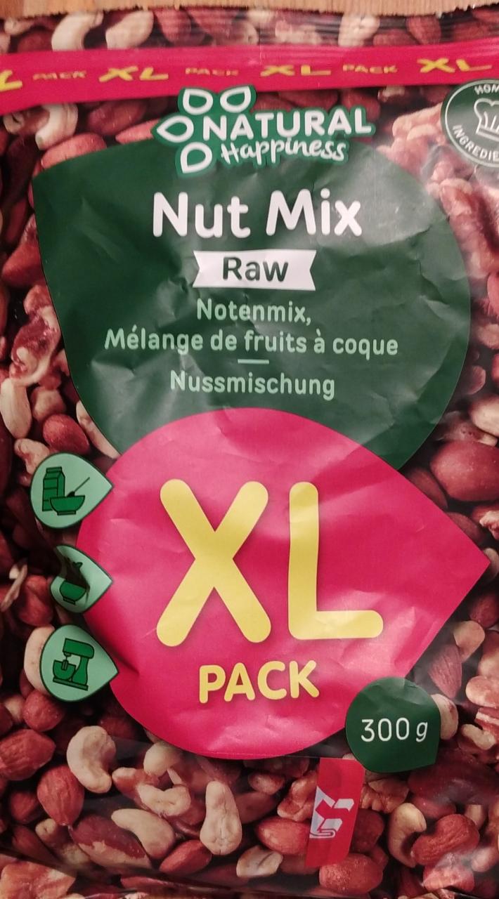 Fotografie - Nut Mix Raw Natural Happiness