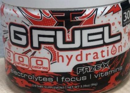 Fotografie - G-Fuel hydration Berry Faze