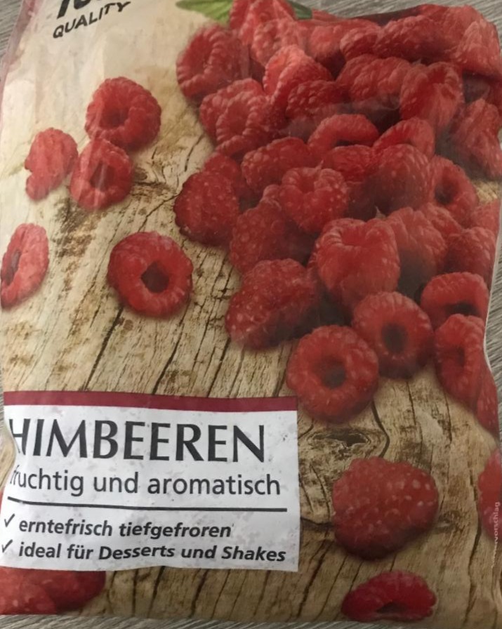 Fotografie - Himbeeren Real