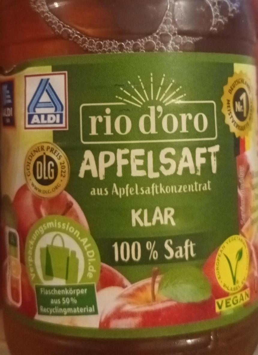 Fotografie - Apfelsaft Rio d'oro