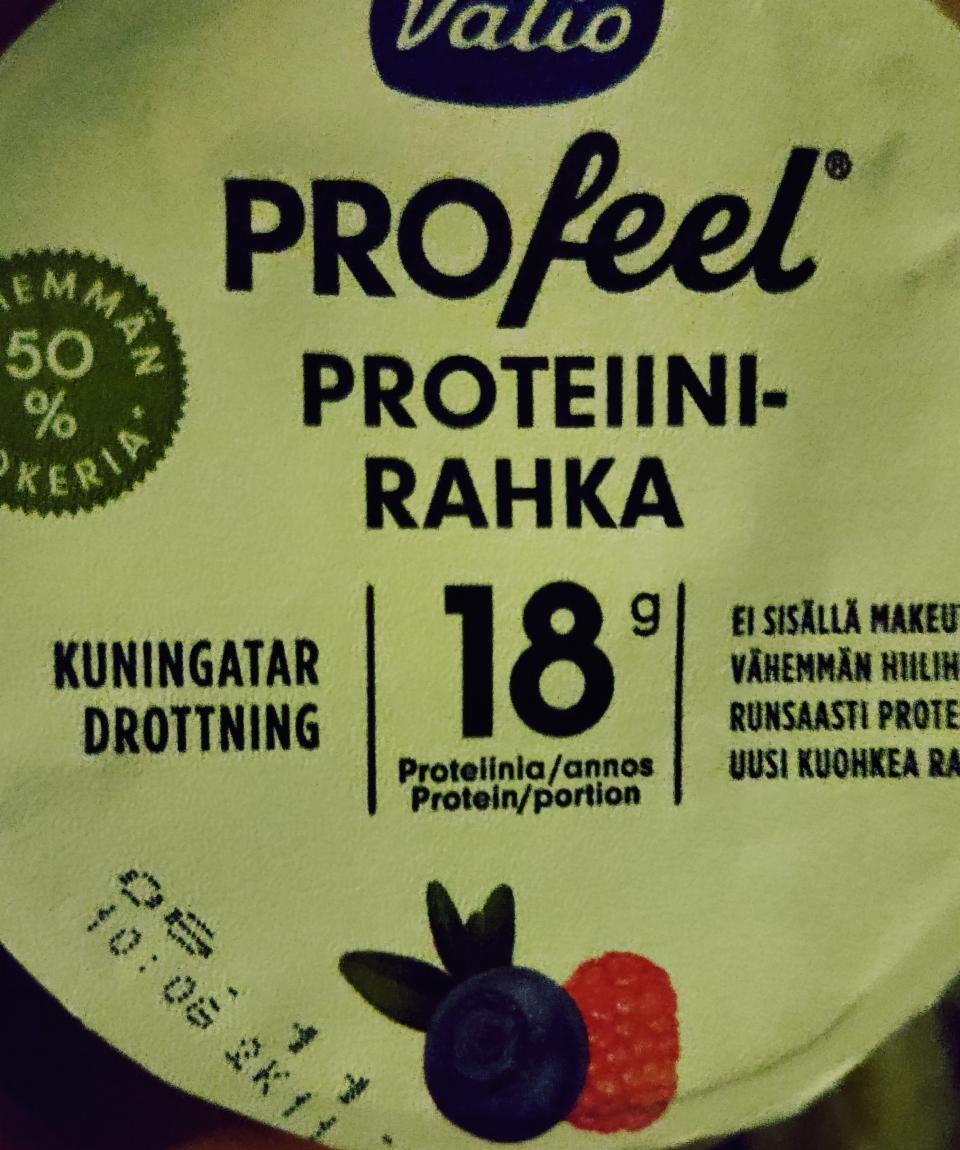 Fotografie - Profeel protein malina & borůvka Valio