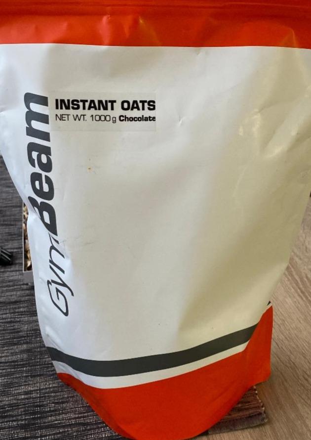 Fotografie - Instant oats Chocolate GymBeam