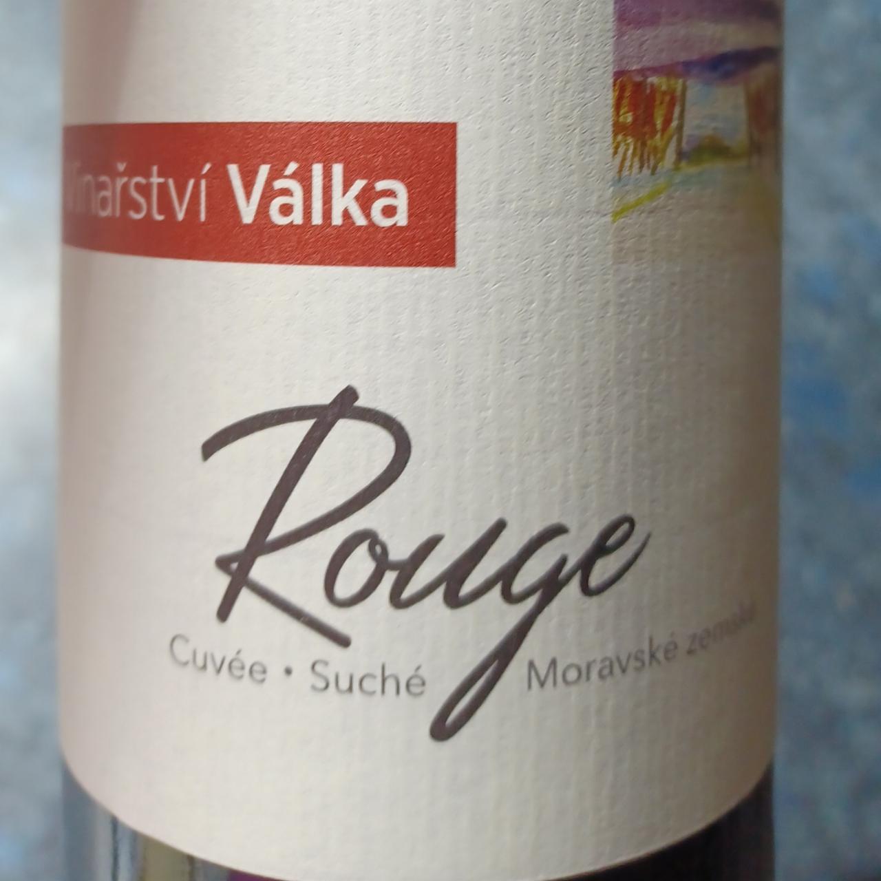 Fotografie - Cuvée Rouge suché Vinařství Válka