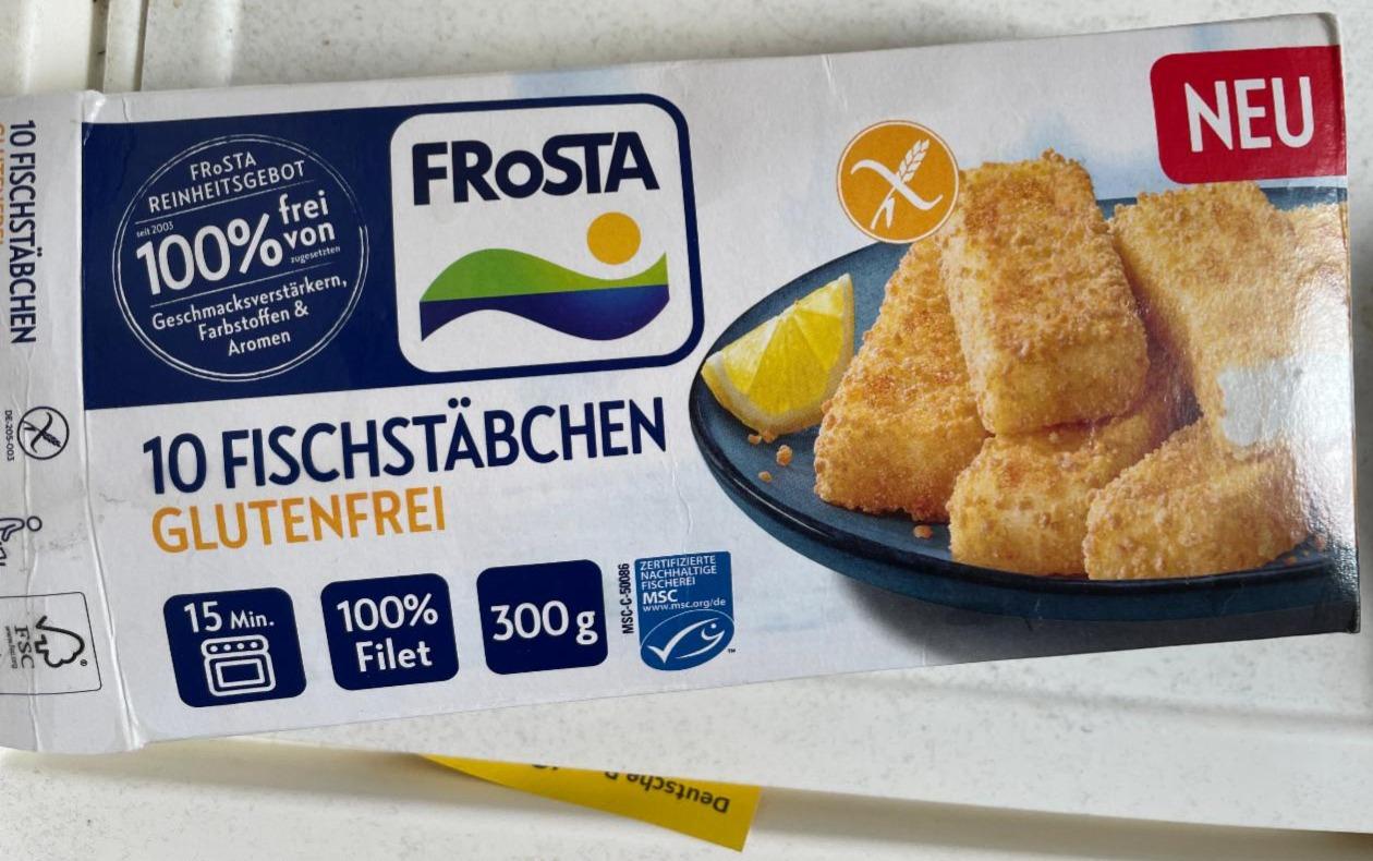 Fotografie - Fischstäbchen glutenfrei FRoSTA