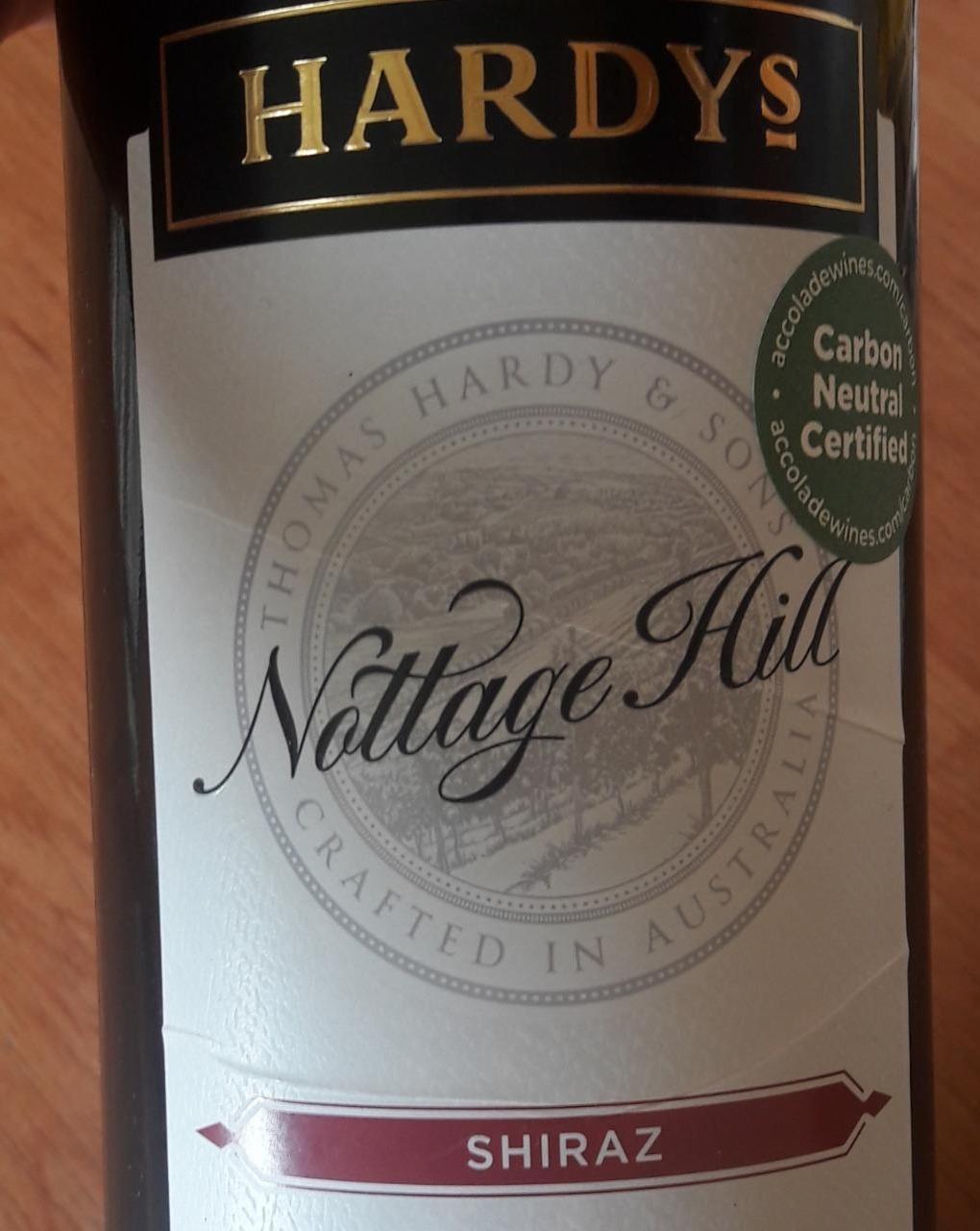 Fotografie - Nottage Hill Shiraz Hardy’s