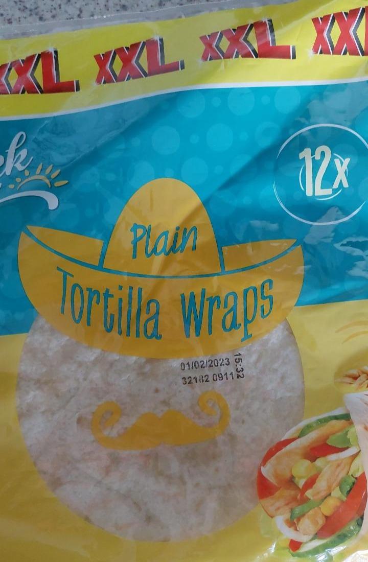 Fotografie - Tortilla Wraps XXL El Tequito