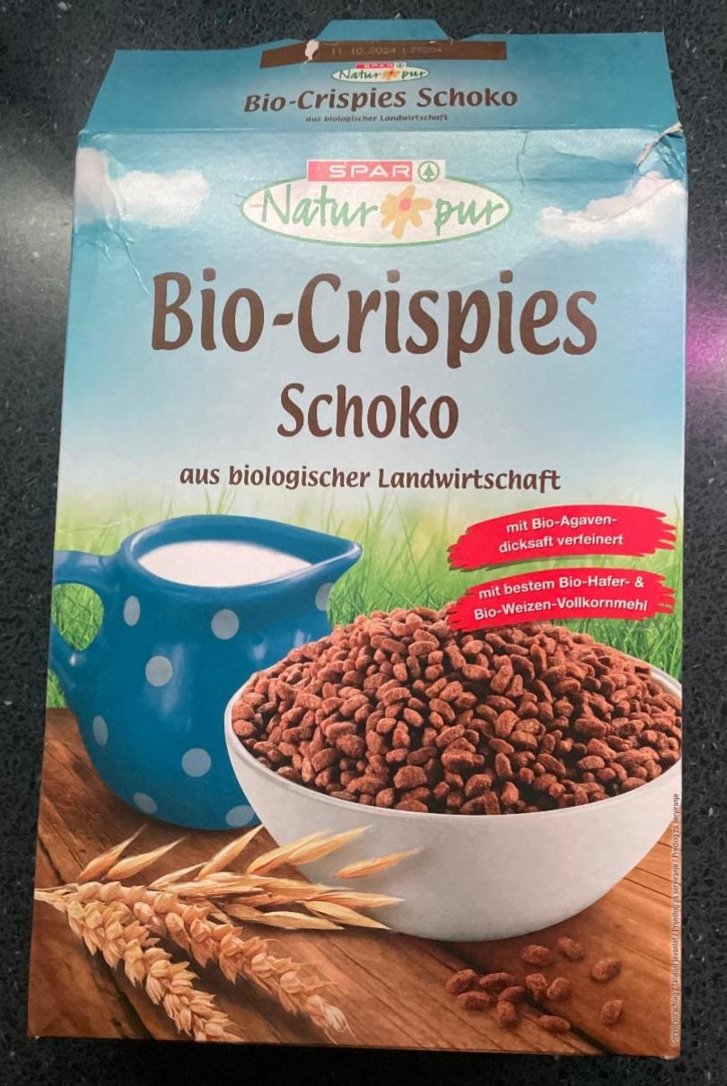 Fotografie - Bio-Crispies Schoko SPAR Natur*pur