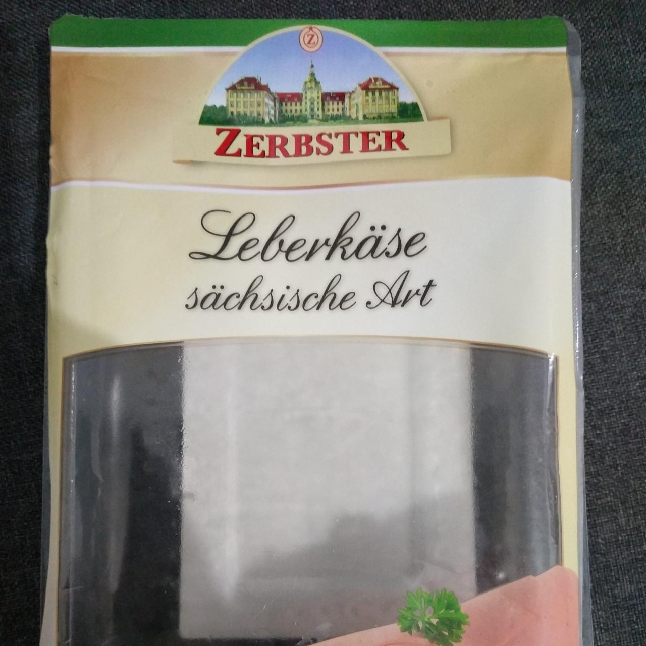 Fotografie - Leberkäse sächsische Art Zerbster