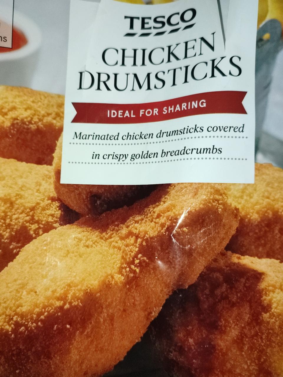 Fotografie - Chicken Drumsticks Tesco