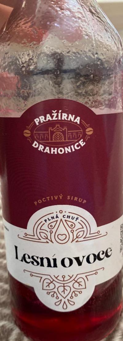 Fotografie - Poctivý sirup lesní ovoce Pražírna Drahonice