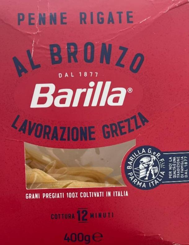 Fotografie - Penne rigate al bronzo Barilla