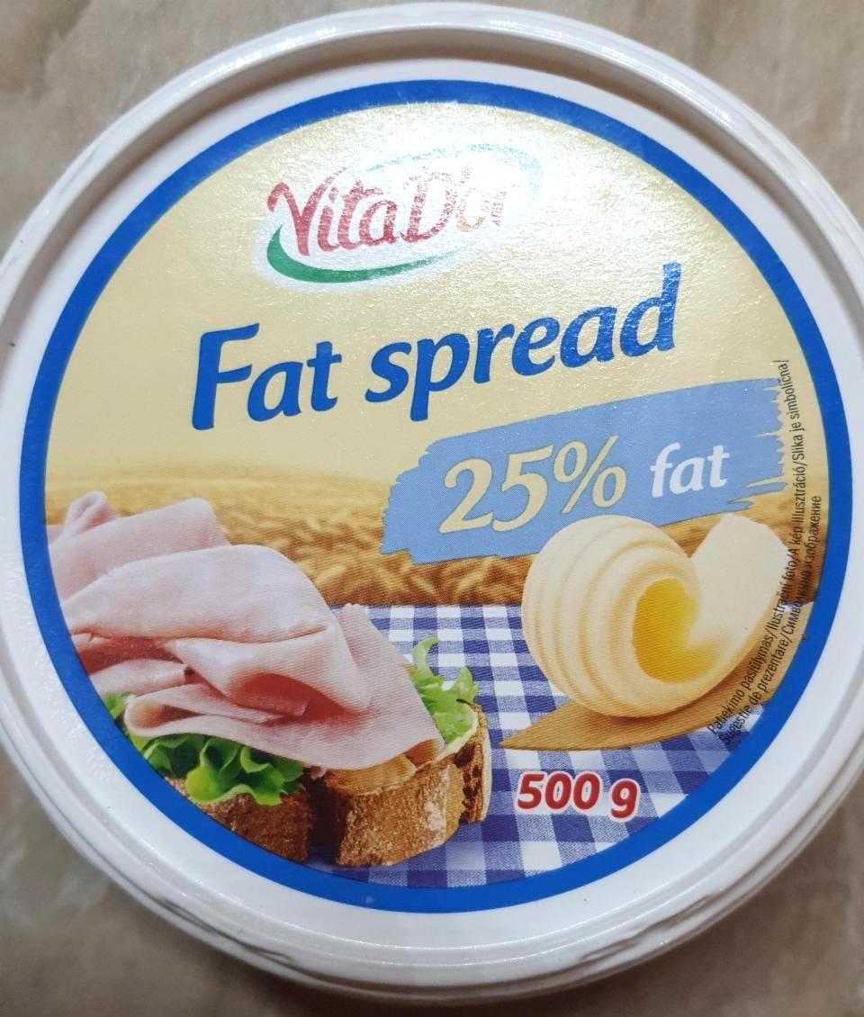 Fotografie - Fat spread 25% fat Vita D'or