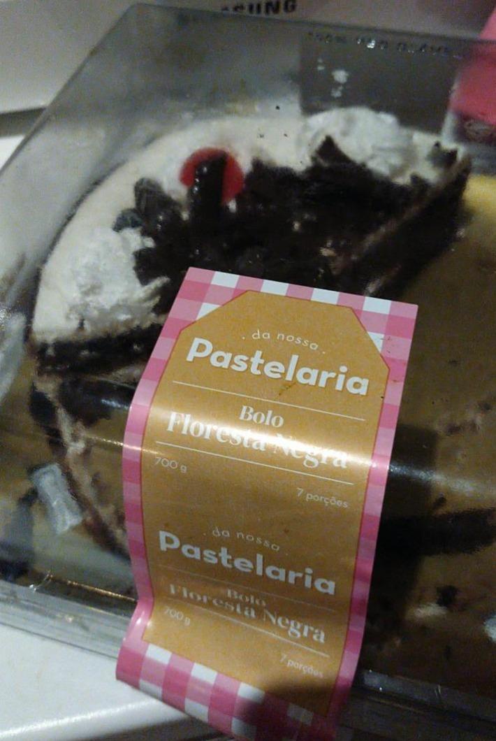 Fotografie - Bolo Floresta Negra Pastelaria