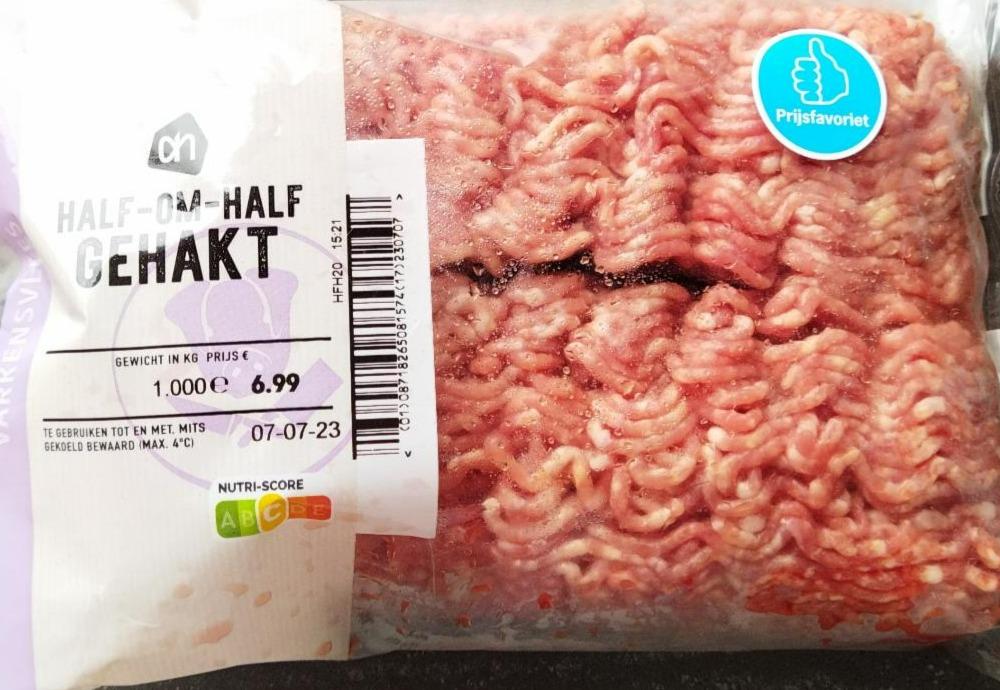 Fotografie - Half-OM-half Gehakt Albert Heijn