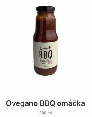 Fotografie - BBQ omáčka Ovegano