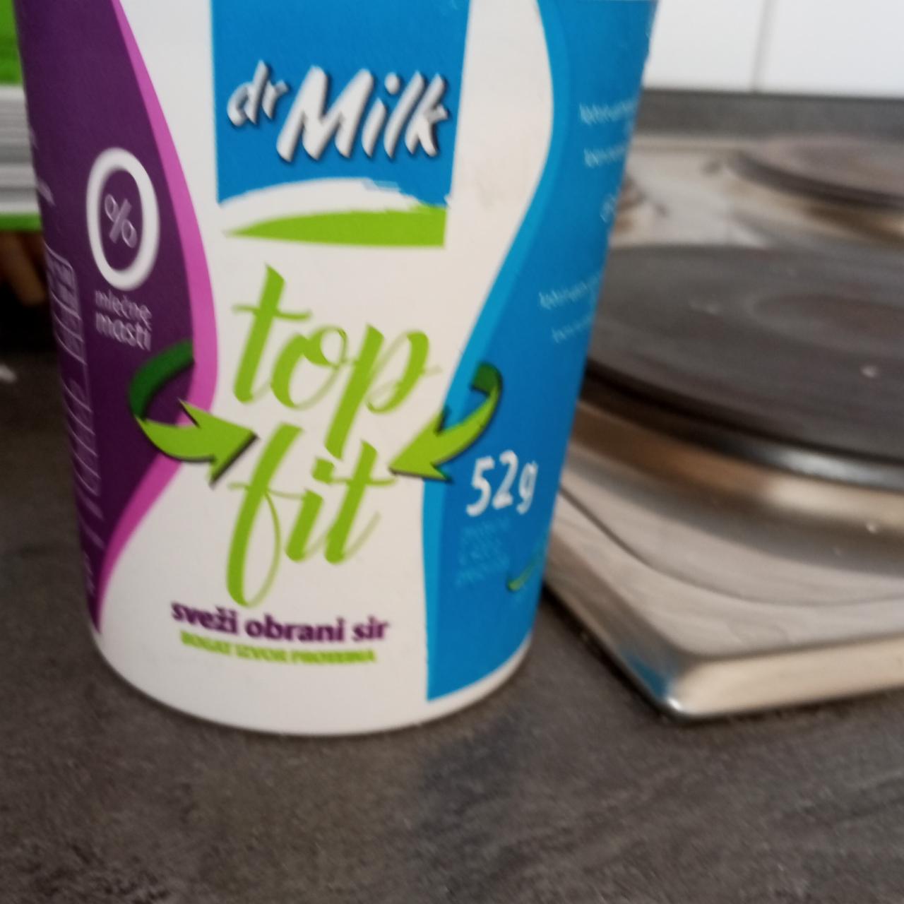 Fotografie - top fit dr Milk