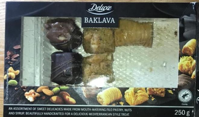 Fotografie - Baklava Deluxe