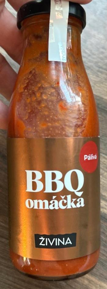 Fotografie - BBQ omáčka pálivá Živina