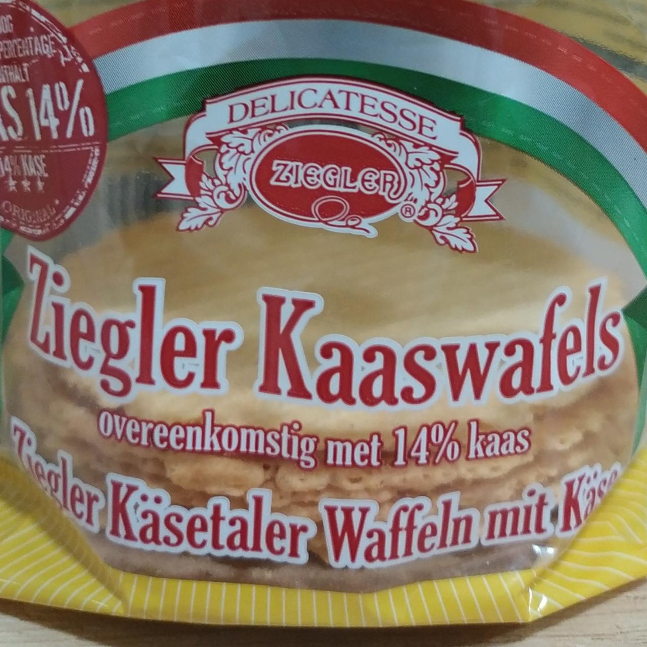 Fotografie - Ziegler Kaaswafels