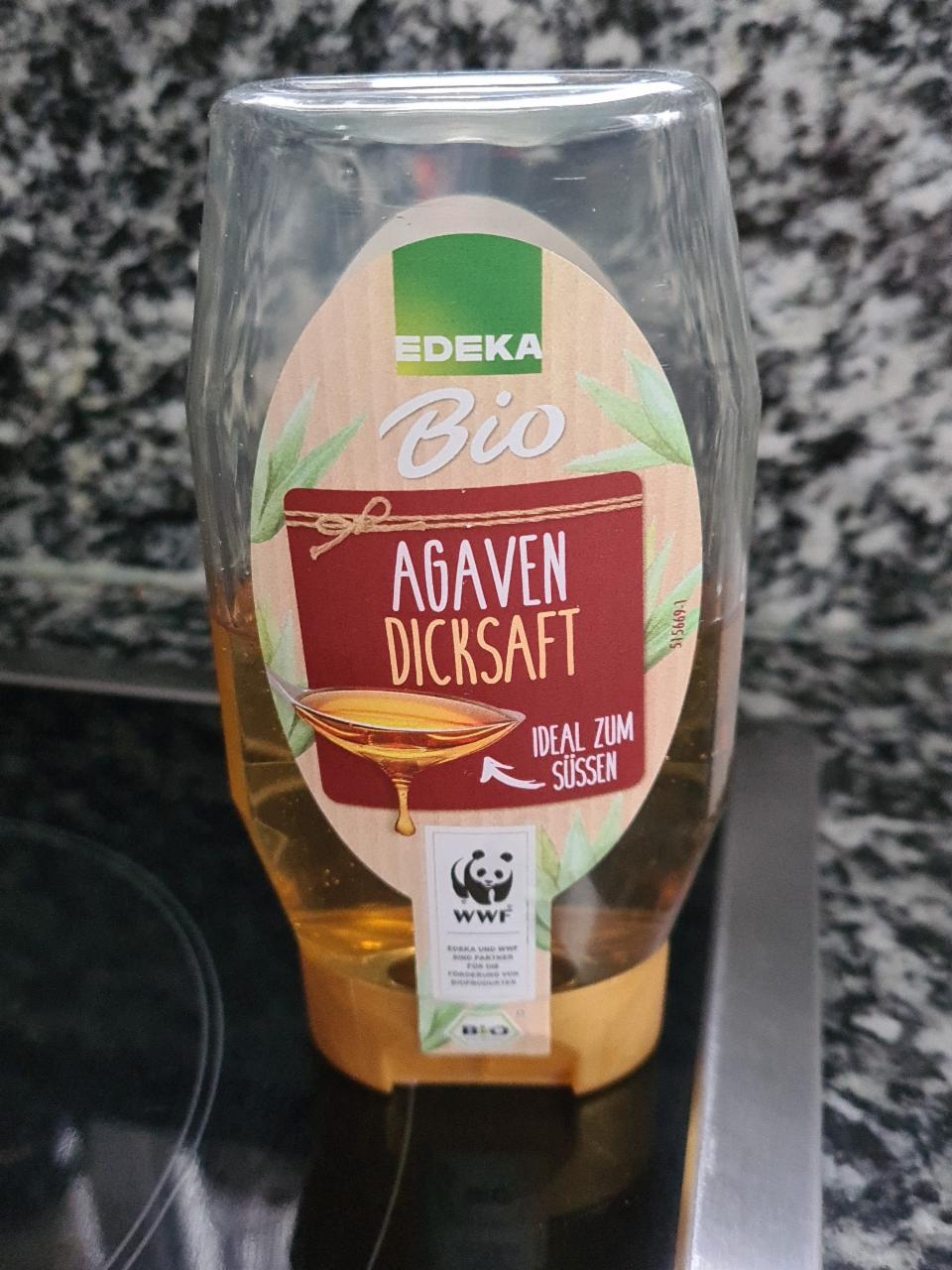 Fotografie - Agavendicksaft Edeka Bio