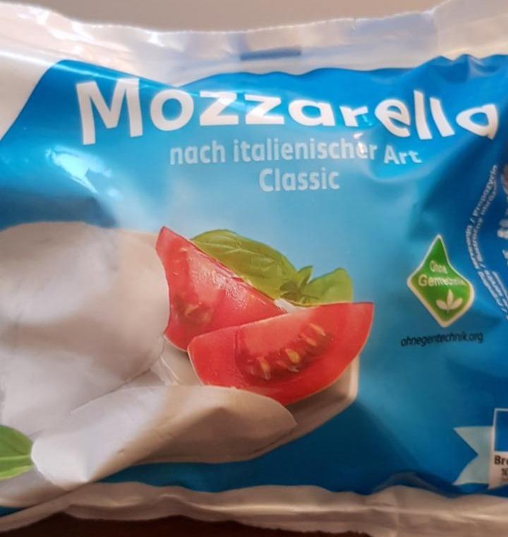 Fotografie - Mozzarella K-Classic