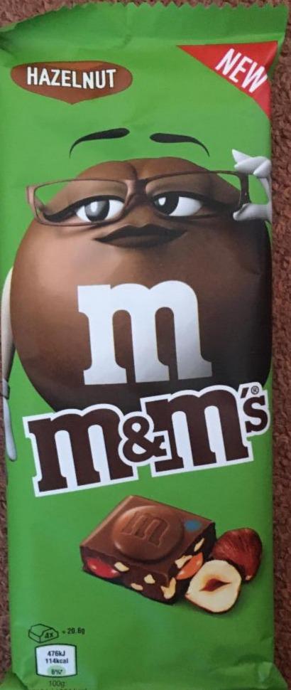 Fotografie - M&M’s Hazelnut