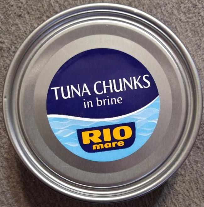 Fotografie - Tuna chunks in brine Rio Mare