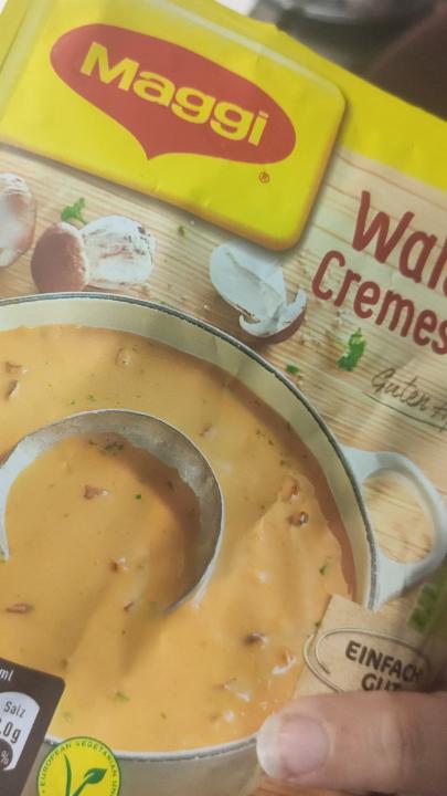 Fotografie - Waldpilz Cremesuppe Maggi